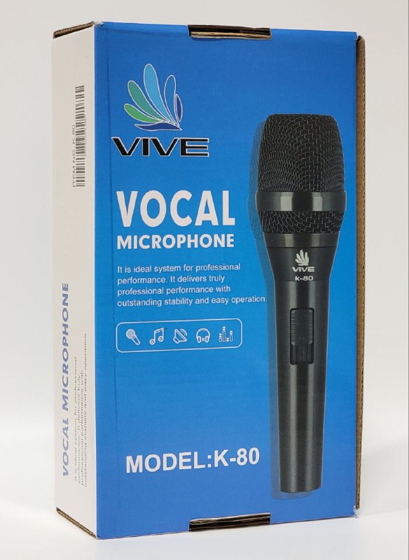 MICROFONO NAVIDEÑO DE KARAOKE DE RENDIMIENTO PROFESIONAL PARA KARAOKE VIVE