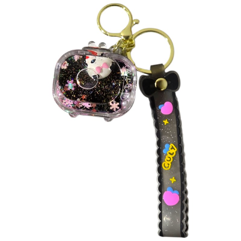 LLAVEROS DE ARENA MOVEDIZA LIQUIDA, 6 ESTILOS DISPONIBLES