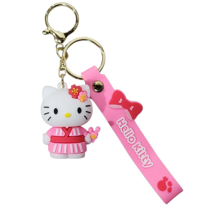 LLAVEROS DE HELLO KITTY 4 ESTILOS DISPONIBLES