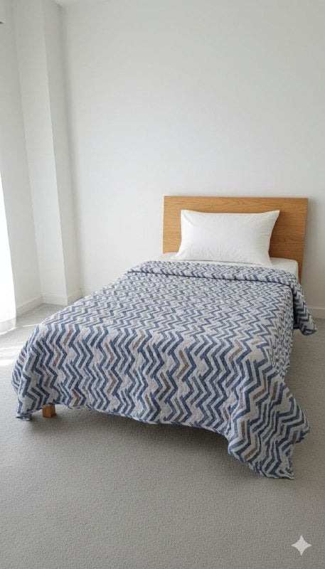 SABANA CAMERA TIPO EDREDON ESTAMPADO 210X230CM BENELI HOME, 21 ESTILOS