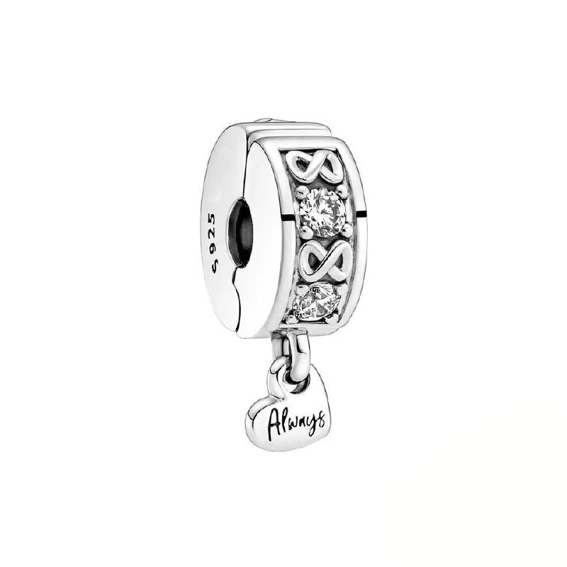 PCHARM4033 FORMA CIRCULAR PLATEADO PANDORA PLATA 9.25