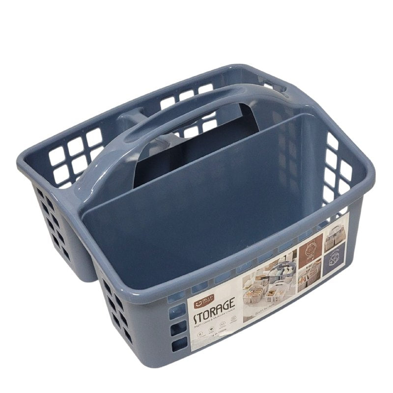 CANASTA ORGANIZADORA DE ALMACENAMIENTO PORTATIL, 3 COLORES