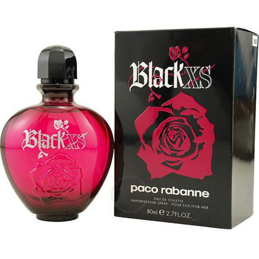 PACO RABANNE BLACK XS EDT 80ML (M)