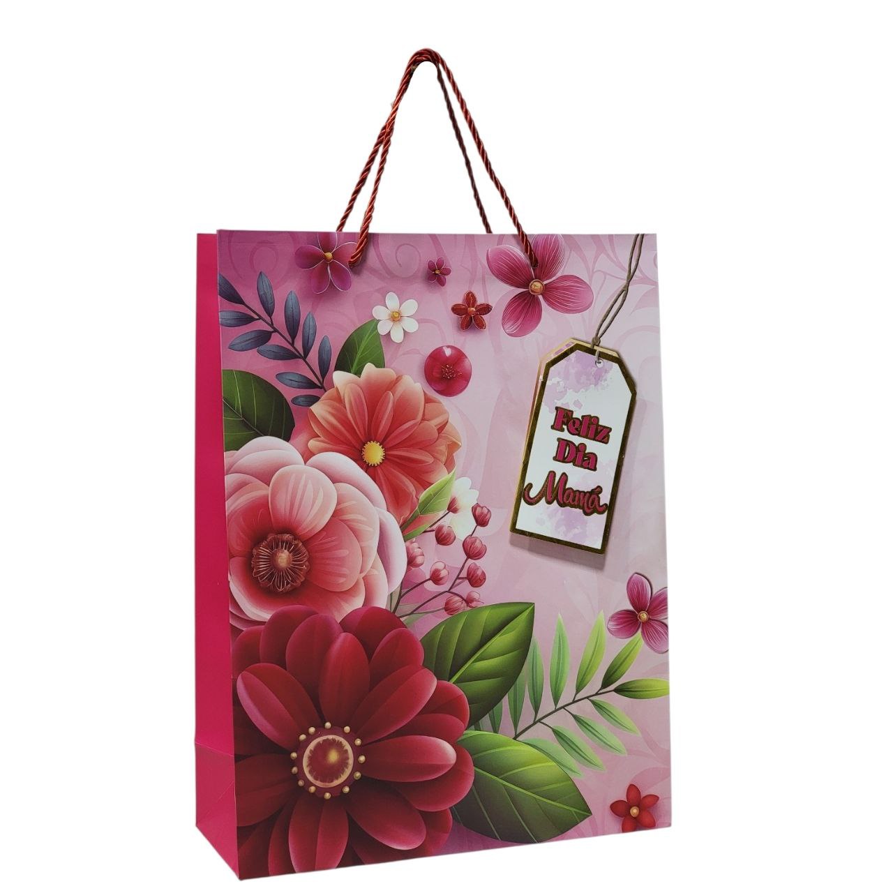 BOLSA DE REGALO PARA MAMÁ GRANDE 30X40X12CM