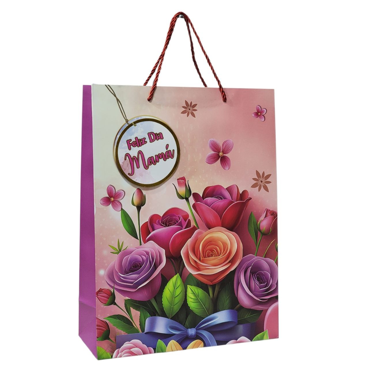 BOLSA DE REGALO PARA MAMÁ GRANDE 30X40X12CM