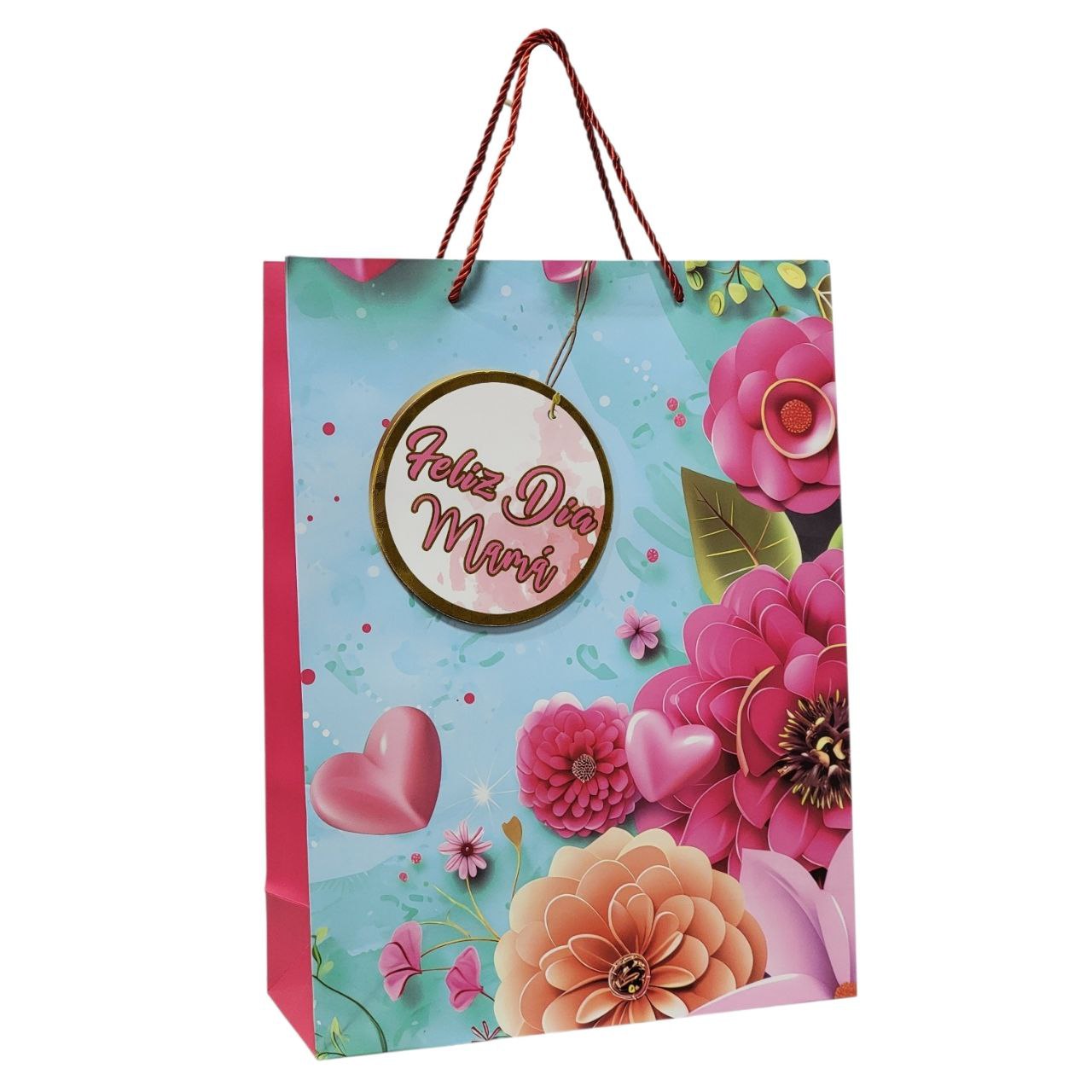 BOLSA DE REGALO PARA MAMÁ GRANDE 30X40X12CM