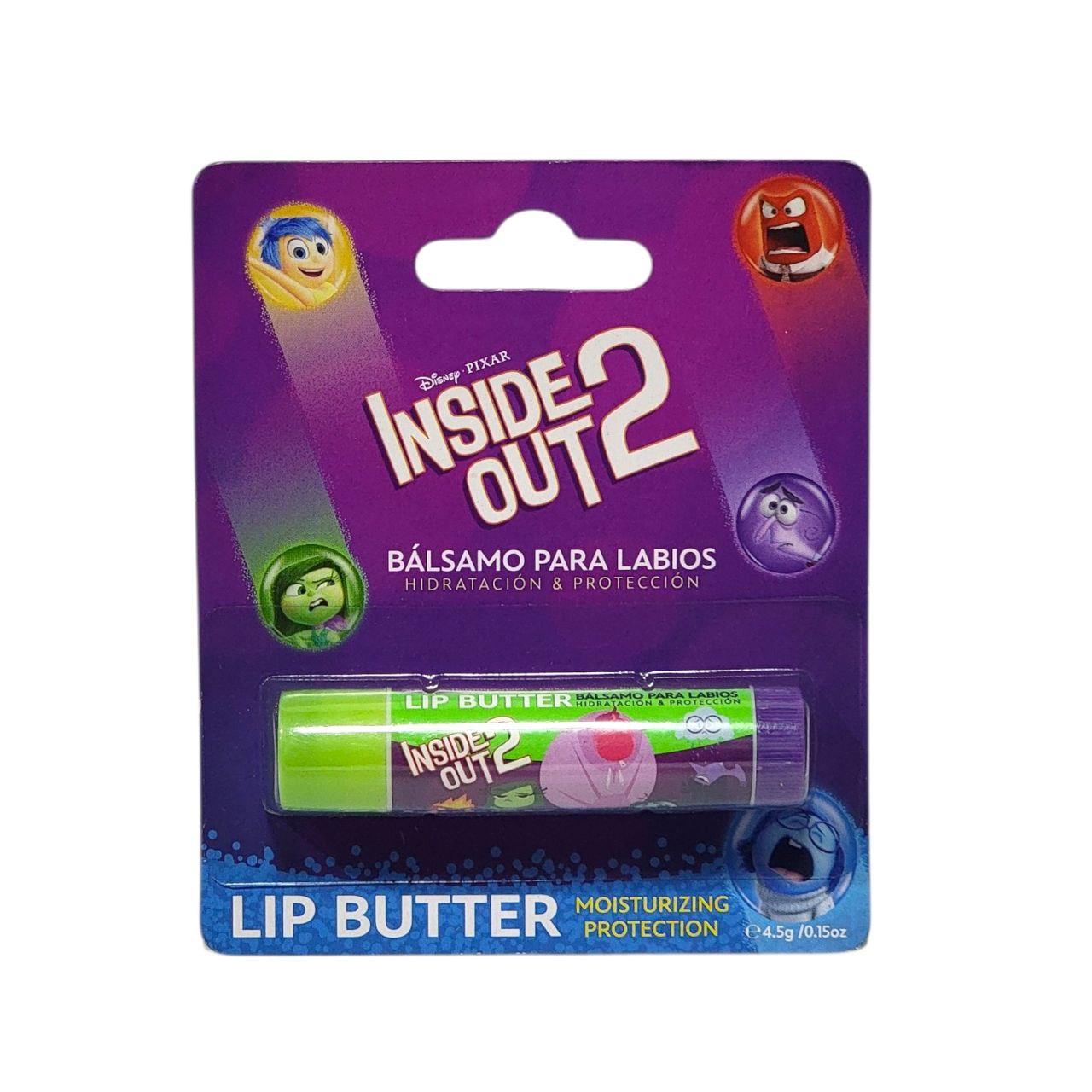 BRILLO LABIAL BALSAMO DE INTENSAMENTE 2