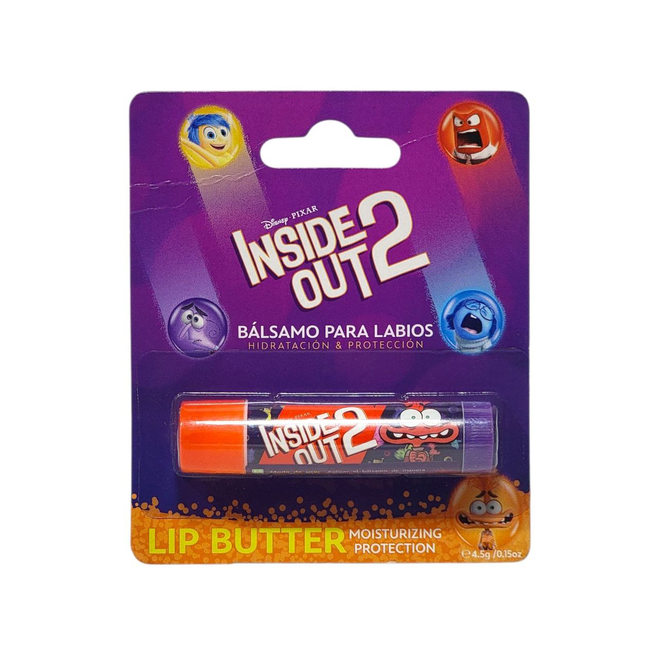 BRILLO LABIAL BALSAMO DE INTENSAMENTE 2