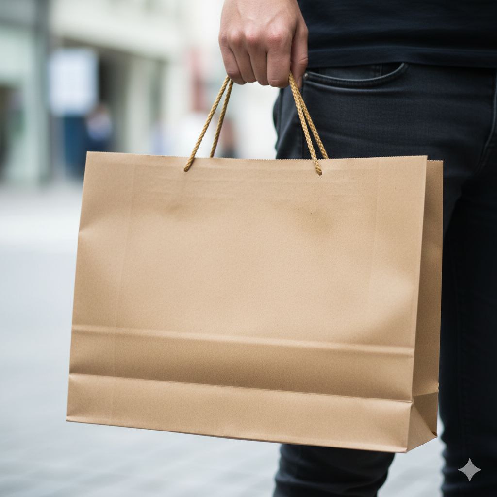 BOLSA DE REGALO RECTANGULAR 32X45CM