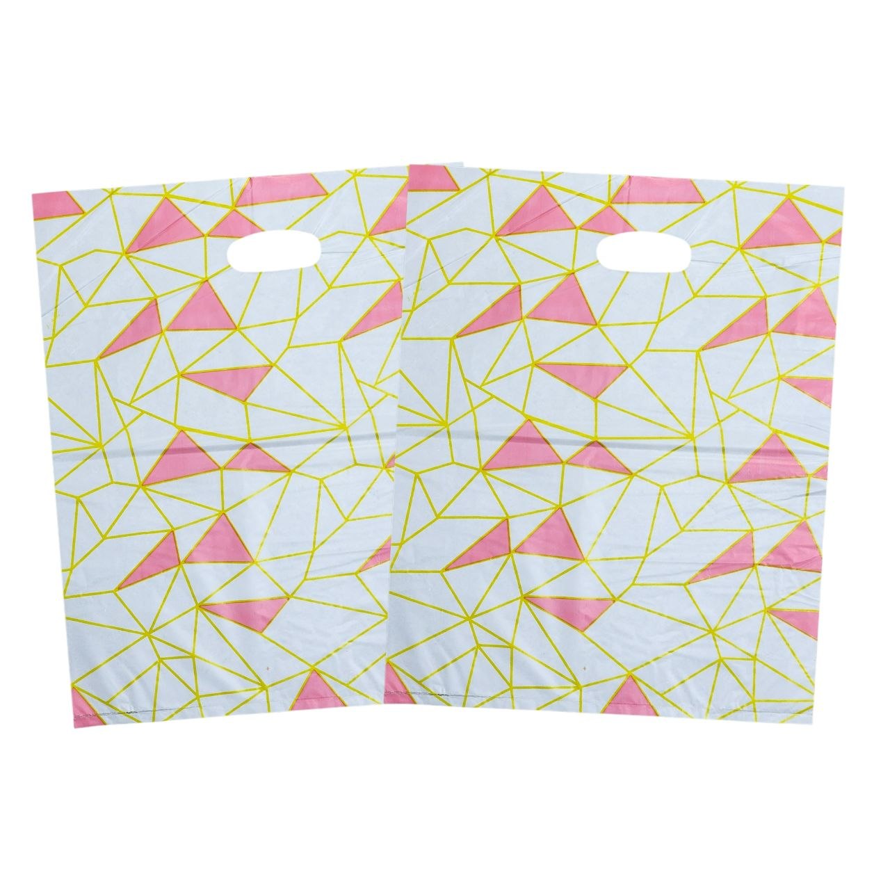 BOLSA DE REGALO PLASTICA EXTRA GRANDE 35X45CM, PAQUETE 100UND