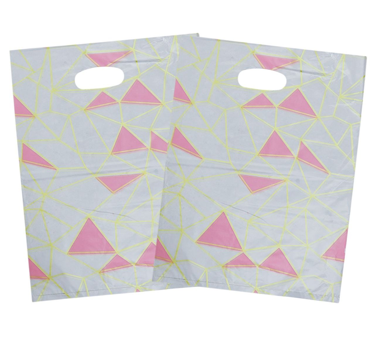 BOLSA DE REGALO PLASTICA GRANDE 30X40CM 100UND