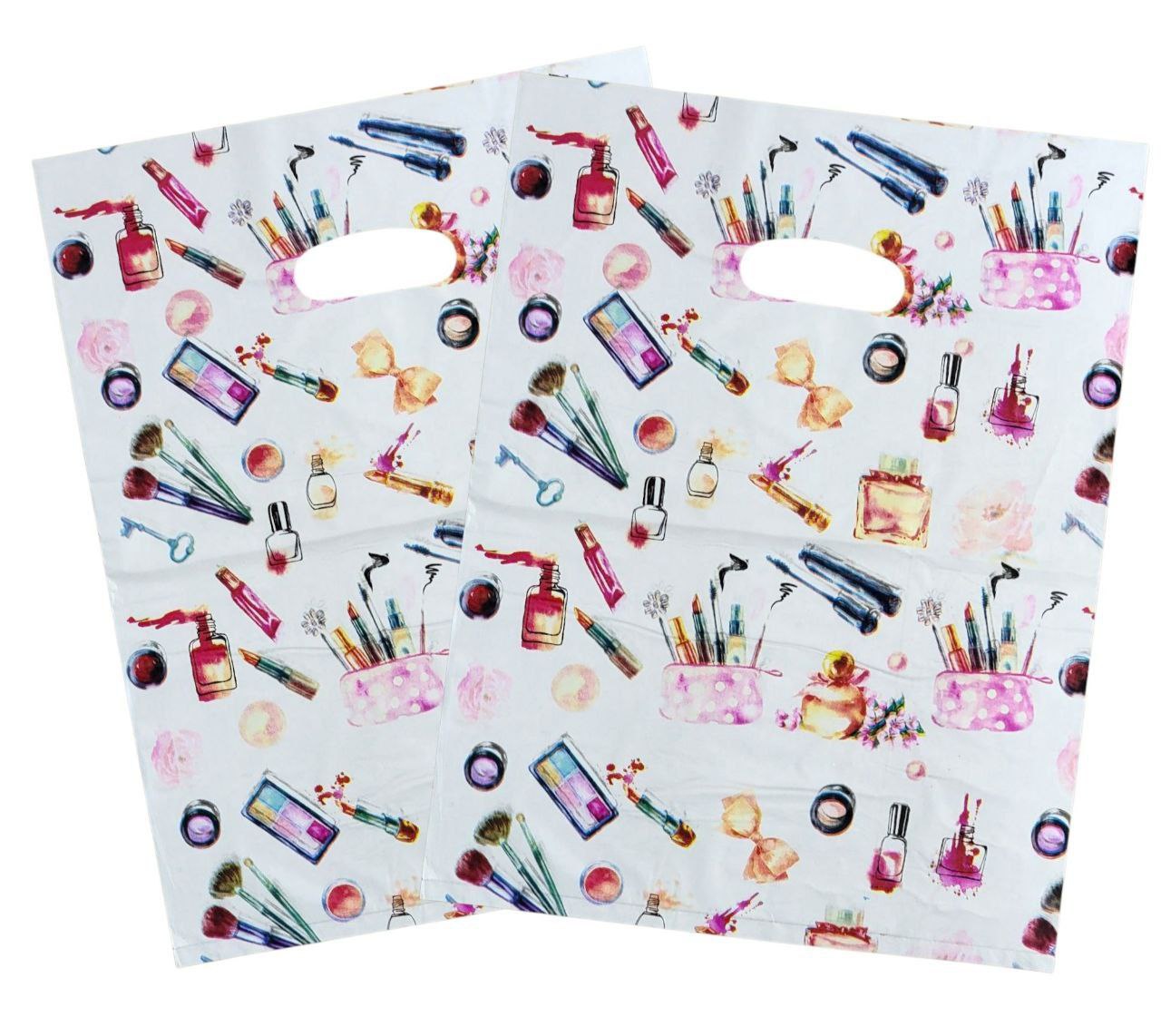 BOLSA DE REGALO PLASTICA GRANDE 30X40CM 100UND