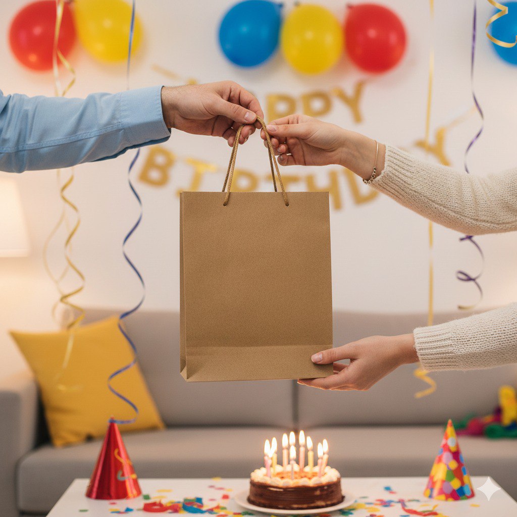 BOLSA DE REGALO MEDIANA 19X24CM