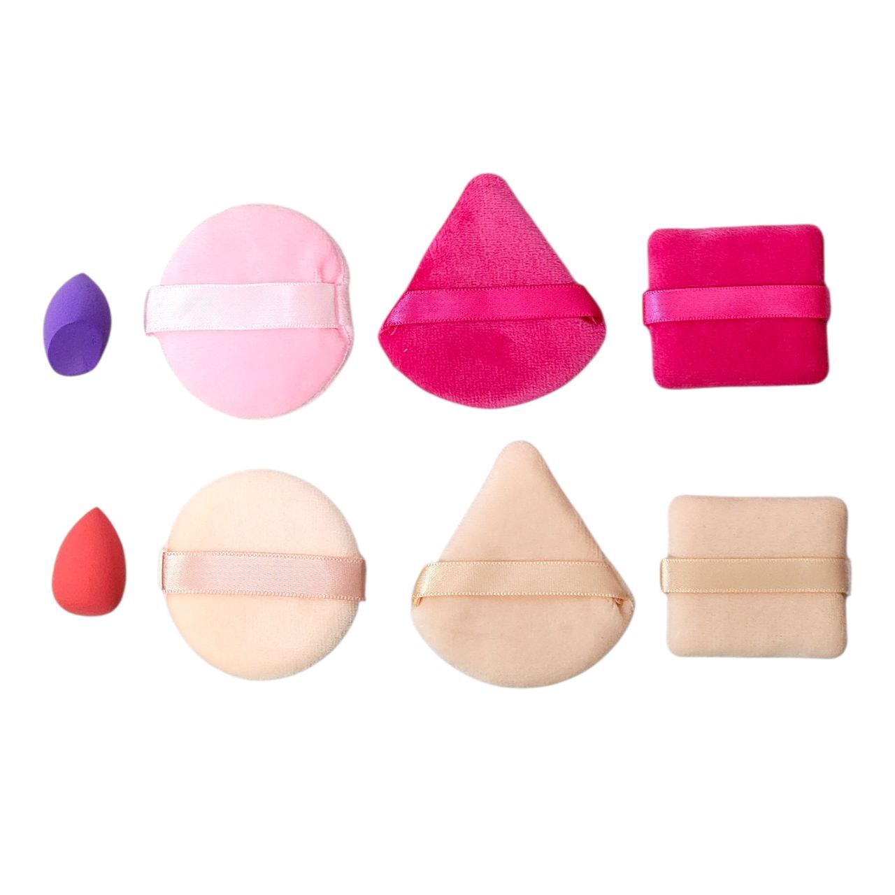SET DE MINI ESPONJAS DE MAQUILLAJES