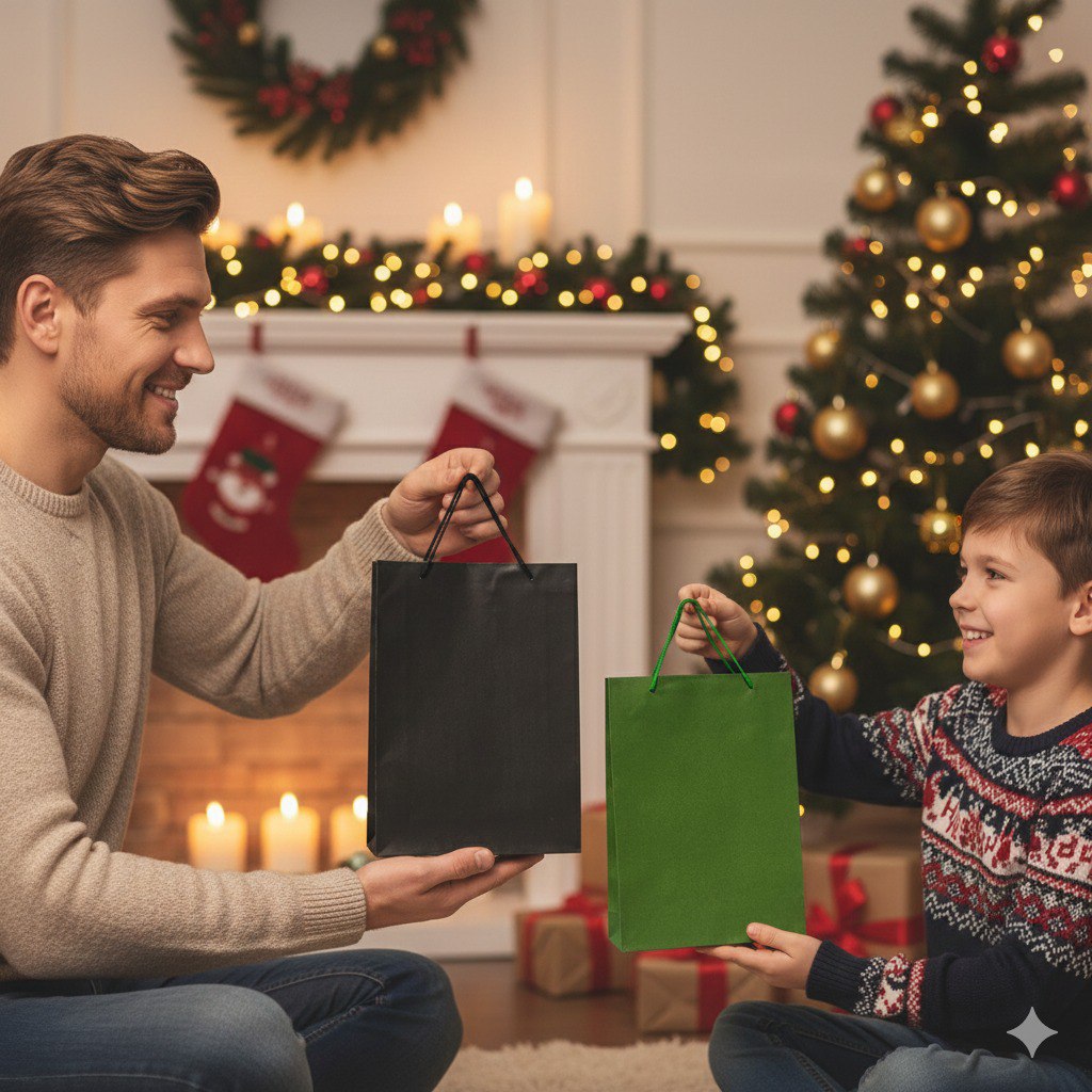 BOLSA DE REGALO MEDIANA 24X33CM