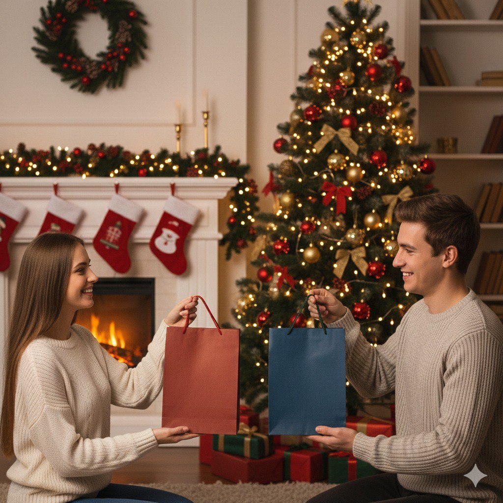 BOLSA DE REGALO MEDIANA 24X33CM