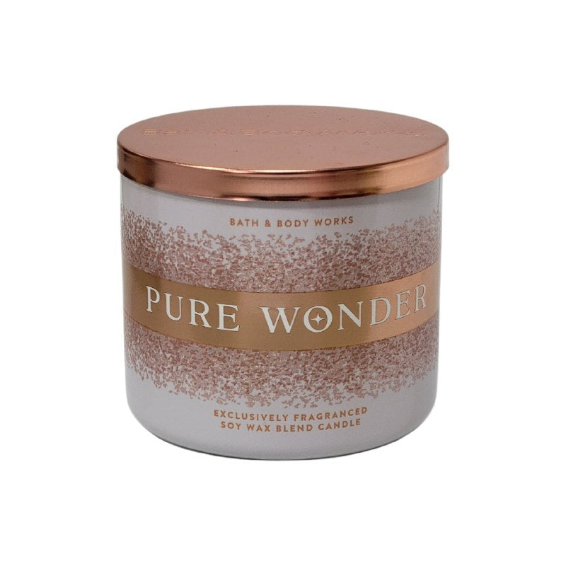 VELA AROMATICA BATH & BODY WORKS PURE WONDER 411G