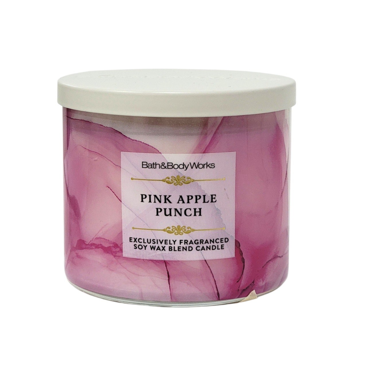 VELA AROMATICA BATH & BODY WORKS PINK APPLE PUNCH 411G