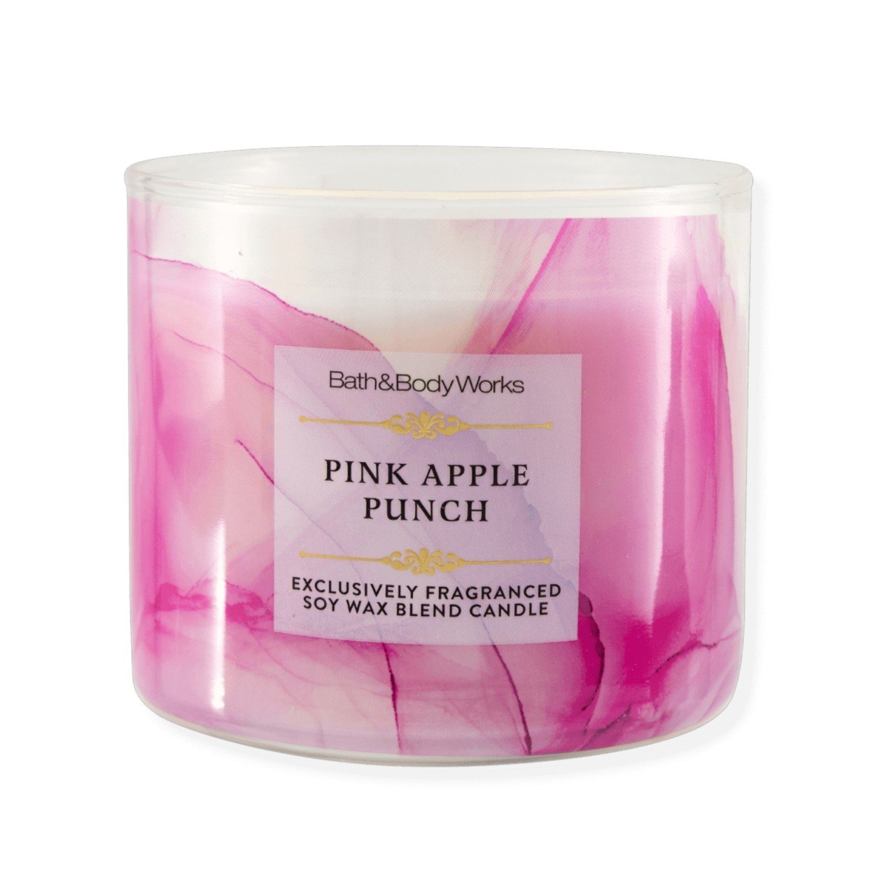 VELA AROMATICA BATH & BODY WORKS PINK APPLE PUNCH 411G
