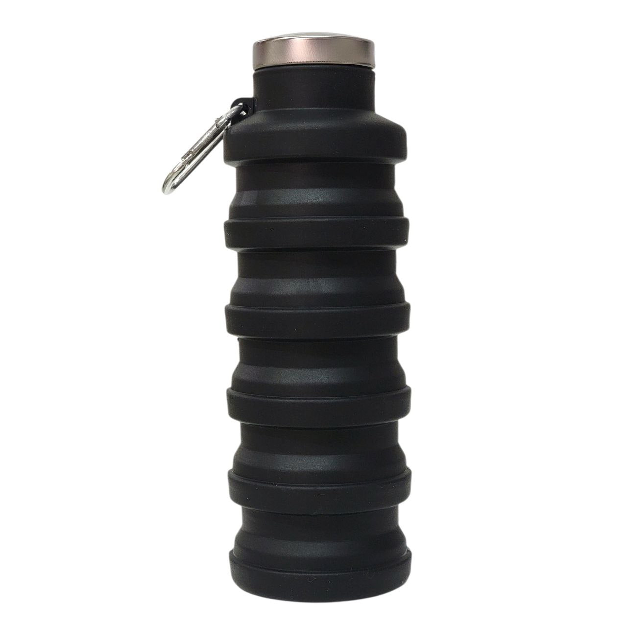 BOTELLA DE AGUA DE SILICONA PLEGABLE 500ML