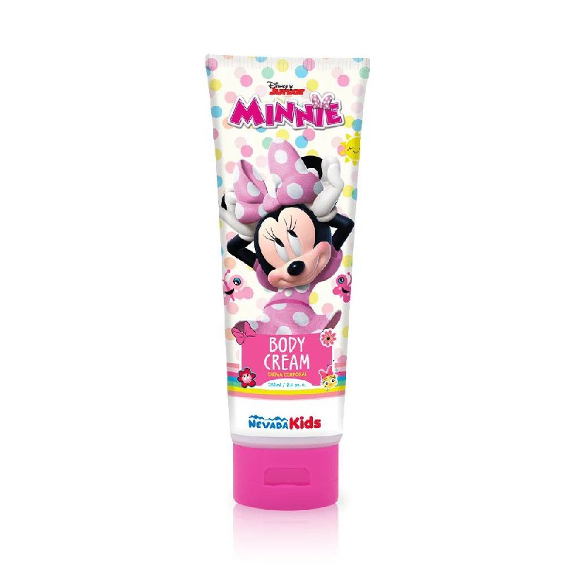 CREMA CORPORAL MINNIE NEVADA KIDS 250ML