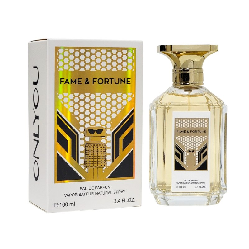 FAME & FORTUNE MYSTICAL EDP 100ML (M) (AROMA SIMILAR PACO RABANNE FAME)