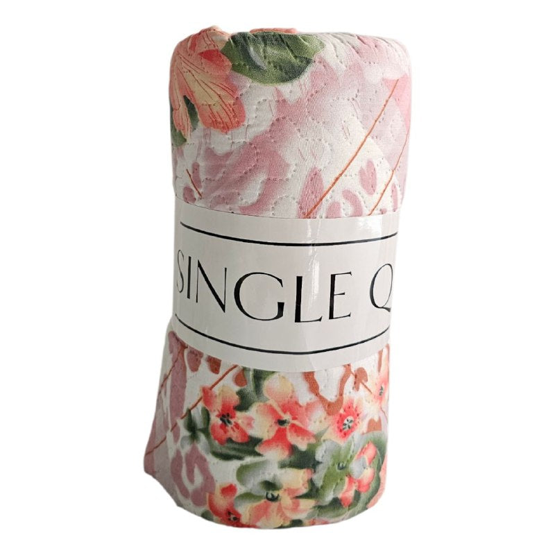 SABANA CAMERA TIPO EDREDON ESTAMPADO 210X230CM BENELI HOME, 21 ESTILOS