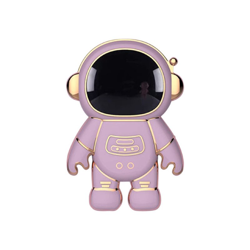 SOPORTE PARA CELULAR DE ASTRONAUTA COLOR MORADO