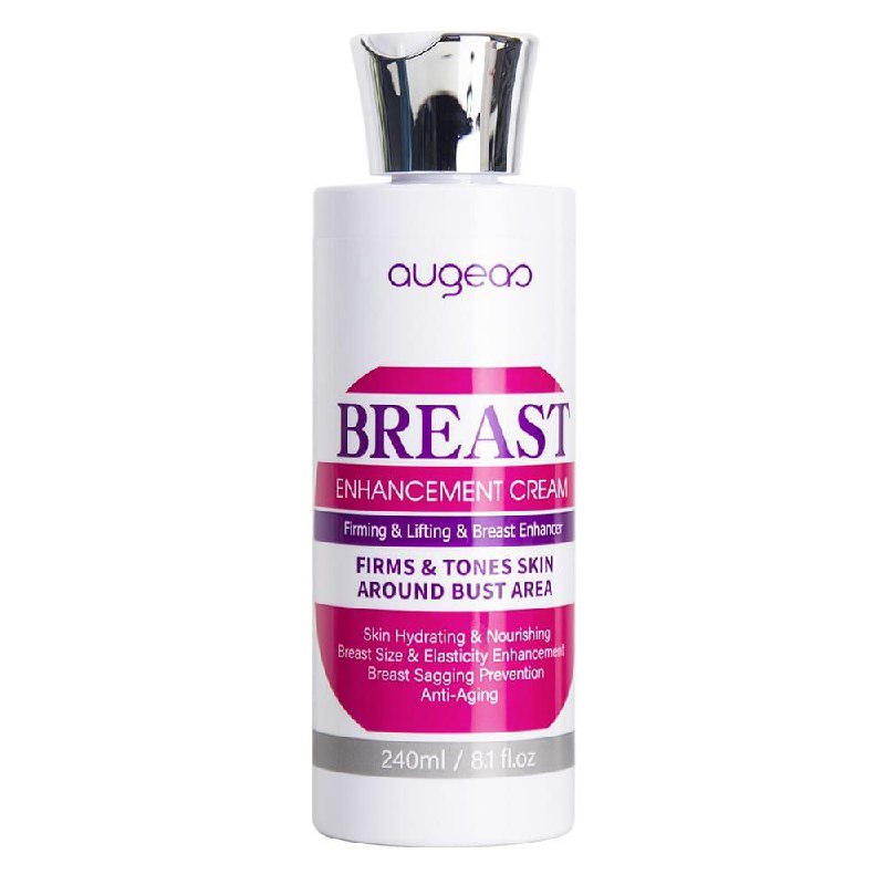 CREMA CORPORAL PARA AUMENTAR Y REAFIRMAR LOS SENOS AUGEAS 240ML