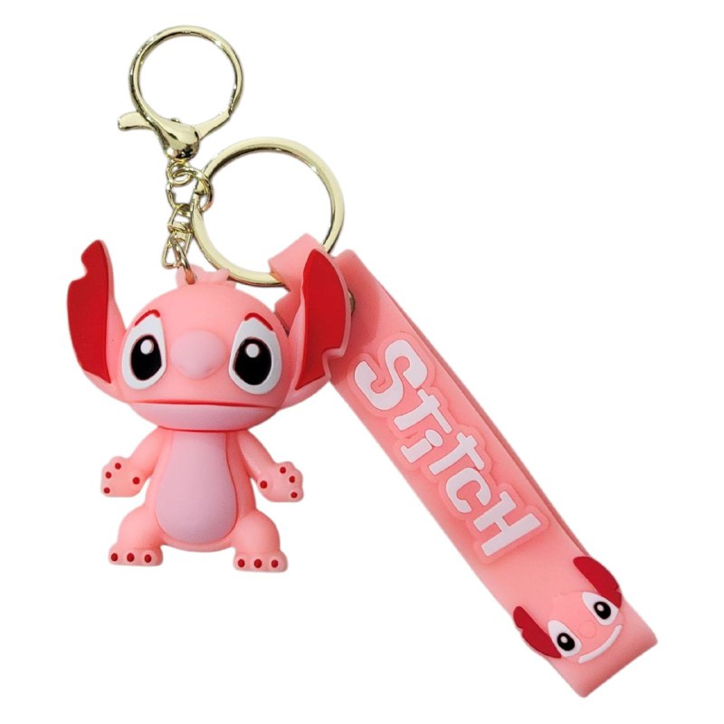 LLAVEROS DE LILO Y STITCH 7 ESTILOS DISPONIBLES