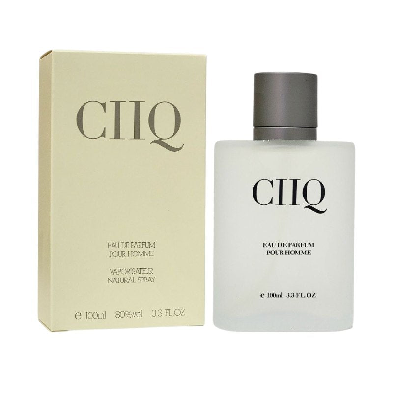 CIIQ POUR HOMME EDP 100ML (H) (AROMA SIMILAR GIORGIO ARMANI ACQUA DI GIO EDT)