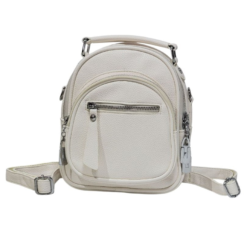 MOCHILA ECONOMICA, 5 COLORES 18X22CM