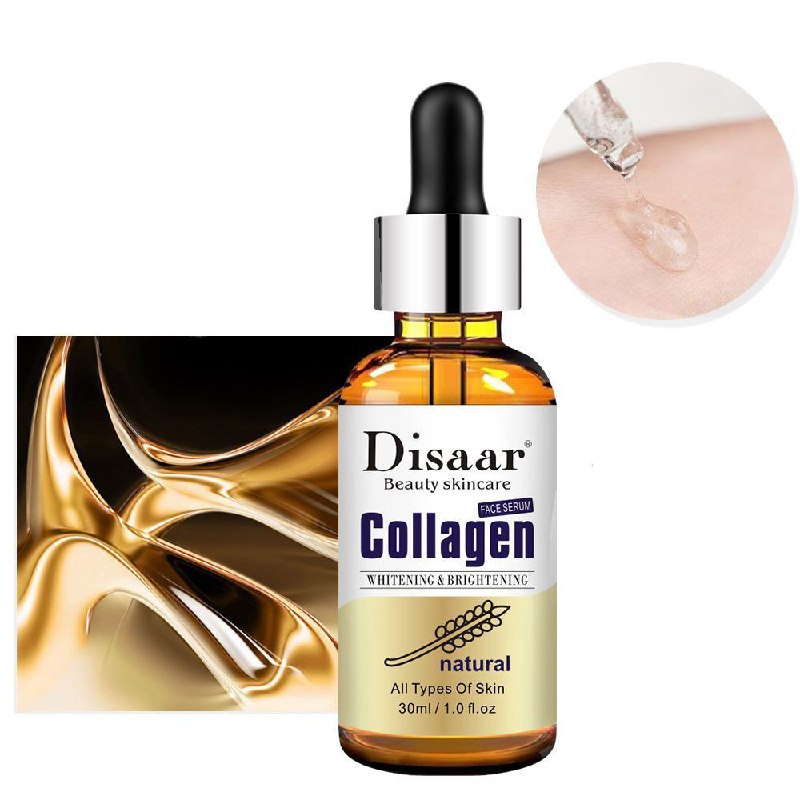 SUERO FACIAL BLANQUEADOR E HIDRATANTE CON ARBUTINA MELANINA DISAAR 30ML