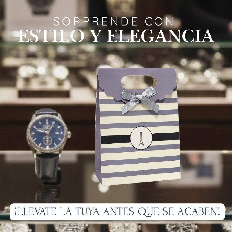 BOLSA DE REGALO EXTRA PEQUEÑA 12X17CM