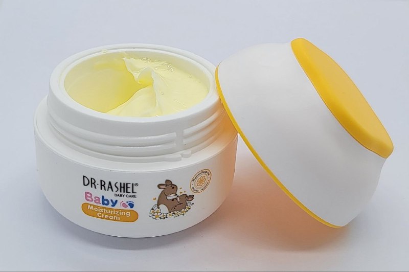 CREMA CORPORAL HIDRATANTE REPARADORA PARA NIÑOS DR RASHEL BABY CARE 50G