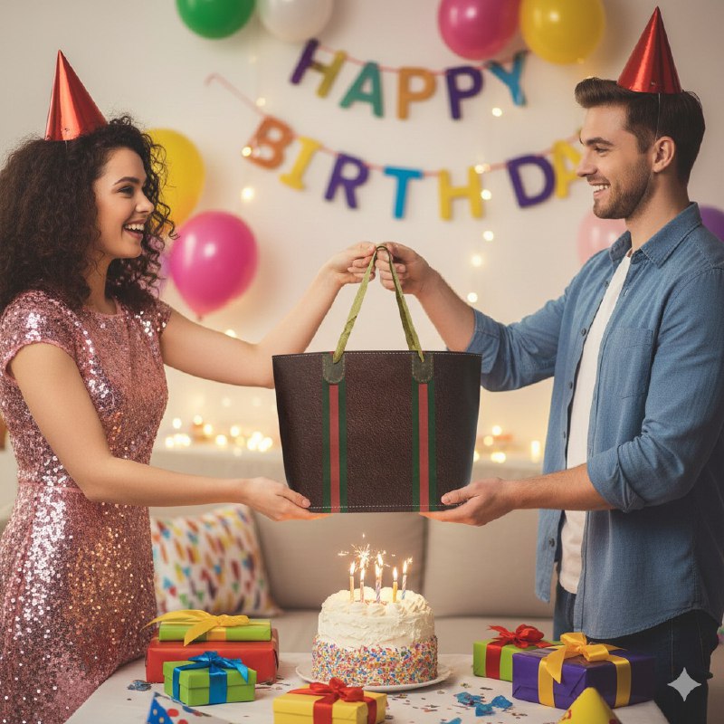 BOLSA DE REGALO GRANDE ESTILO CARTERA 28X41CM