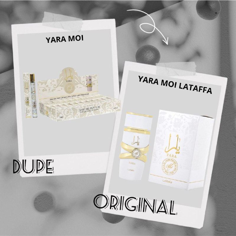 PERFUME EN TUBO PARA DAMA YARA MOI EDP 35ML (M) (AROMA SIMILAR LATTAFA YARA MOI)