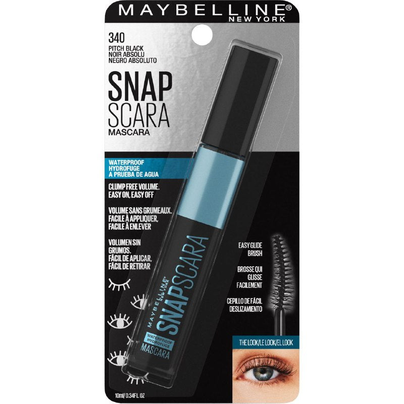 MASCARA PARA PESTAÑAS IMPERMEABLE MAYBELLINE NEW YORK 340 10ML