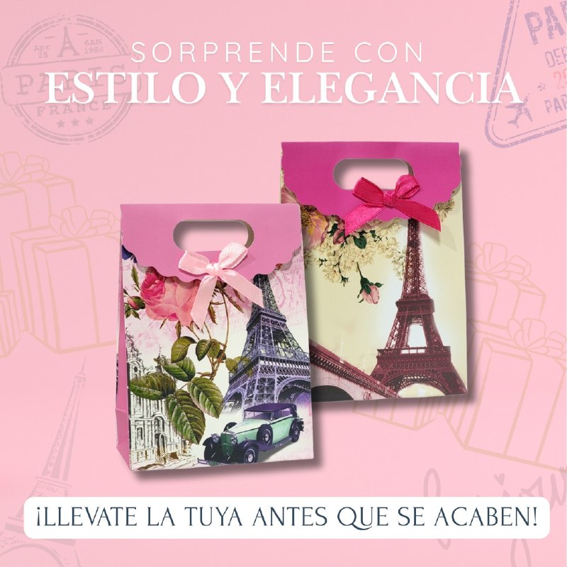 BOLSA DE REGALO EXTRA PEQUEÑA 12X17CM