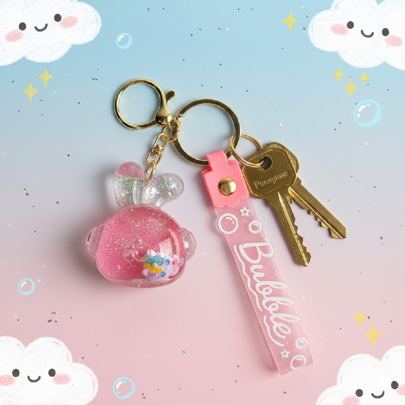 LLAVEROS DE ARENA MOVEDIZA LIQUIDA, 15 ESTILOS DISPONIBLES