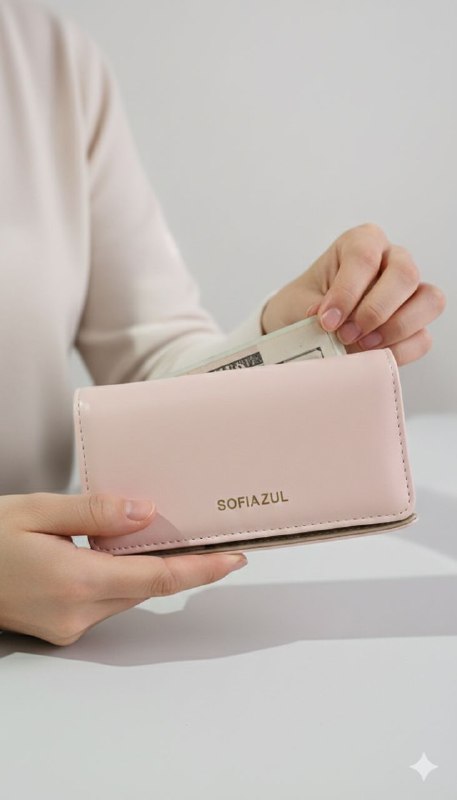 MONEDERO ECONÓMICO SOFIAZUL 20X12CM