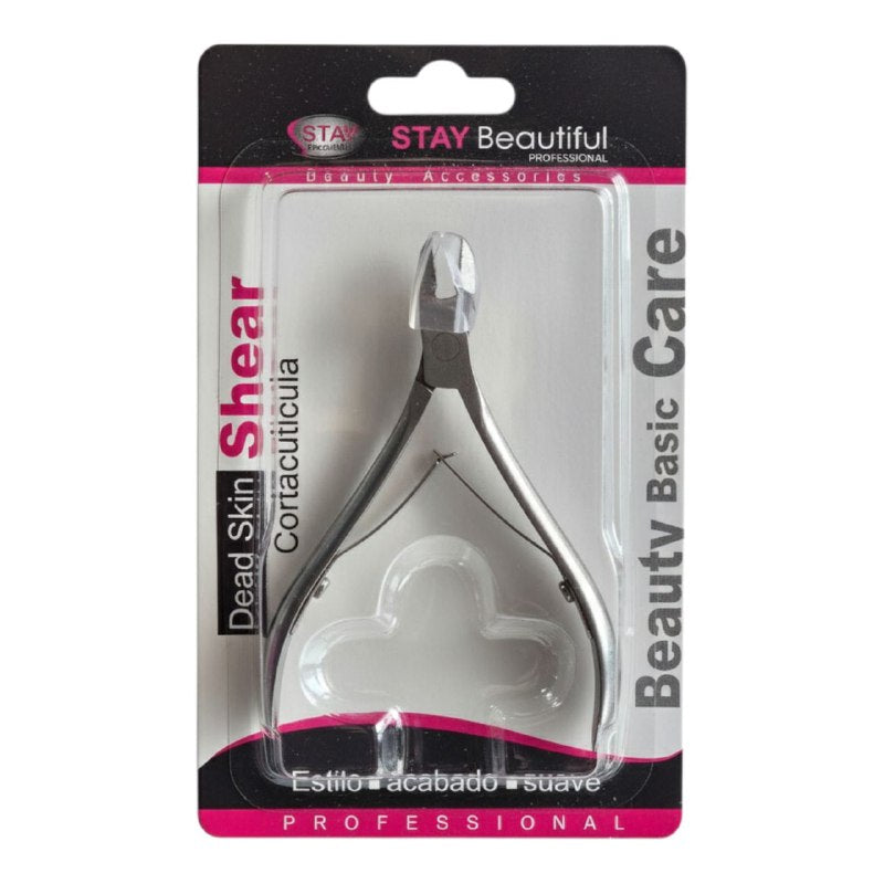 ALICATE EPROFESIONAL PARA CORTAR CUTICULA STAY BEAUTIFUL 10CM