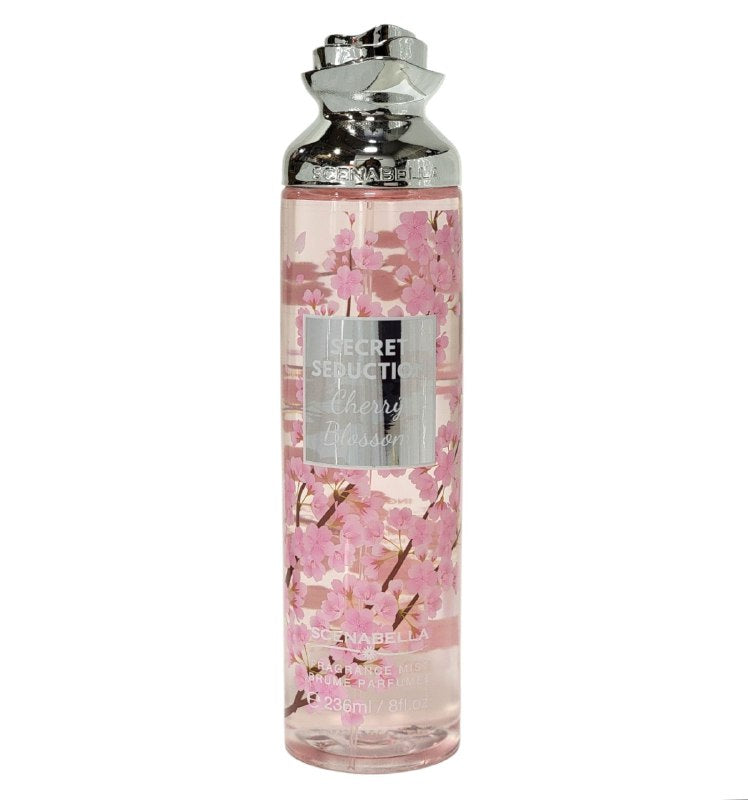 SPLASH CHERRY BLOSSOM SECRET SEDUCTION 236ML (M) (AROMA SIMILAR B&W JAPANESE CHERRY BLOSSOM)