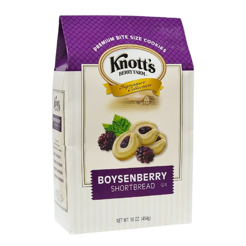 GALLETAS GOURMET PREMIUM DE MANTEQUILLA SABOR A VAYAS KNOTTS 454G