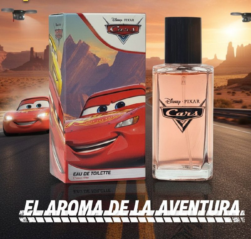 PERFUME DE NIÑO DISNEY PIXAR CARS EDT 50ML (H)