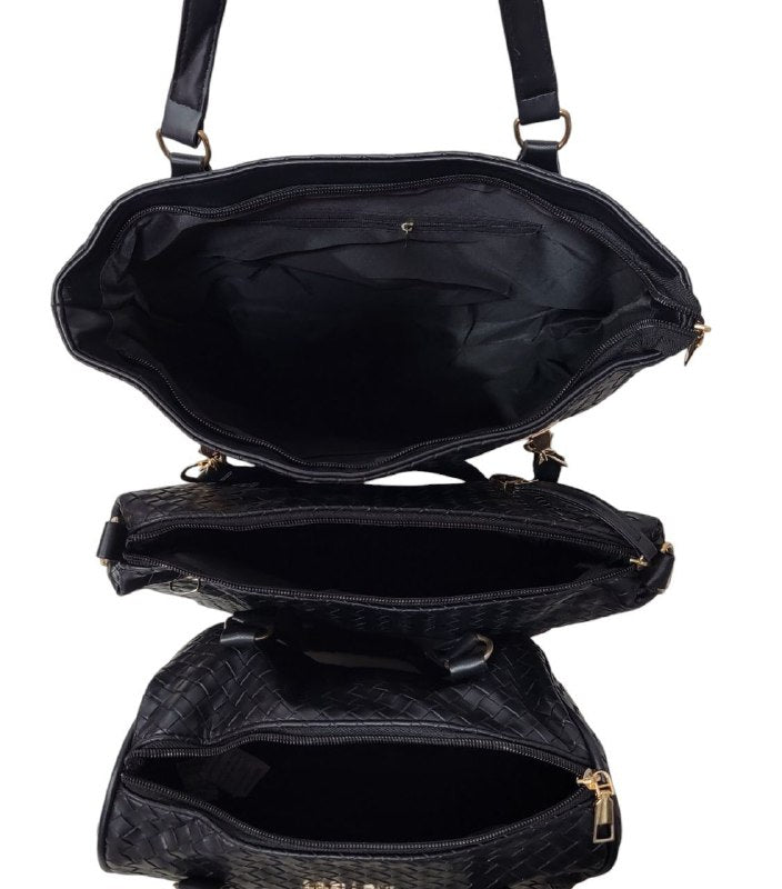 CARTERA ECONÓMICA SET DE 4 PIEZAS SOFIAZUL