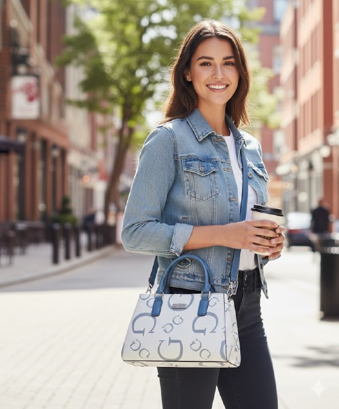 CARTERA ORIGINAL GUESS LOS ANGELES