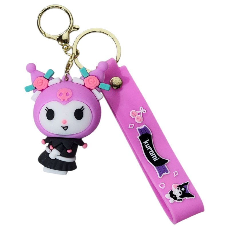 LLAVEROS DE KUROMI 6 ESTILOS DISPONIBLES