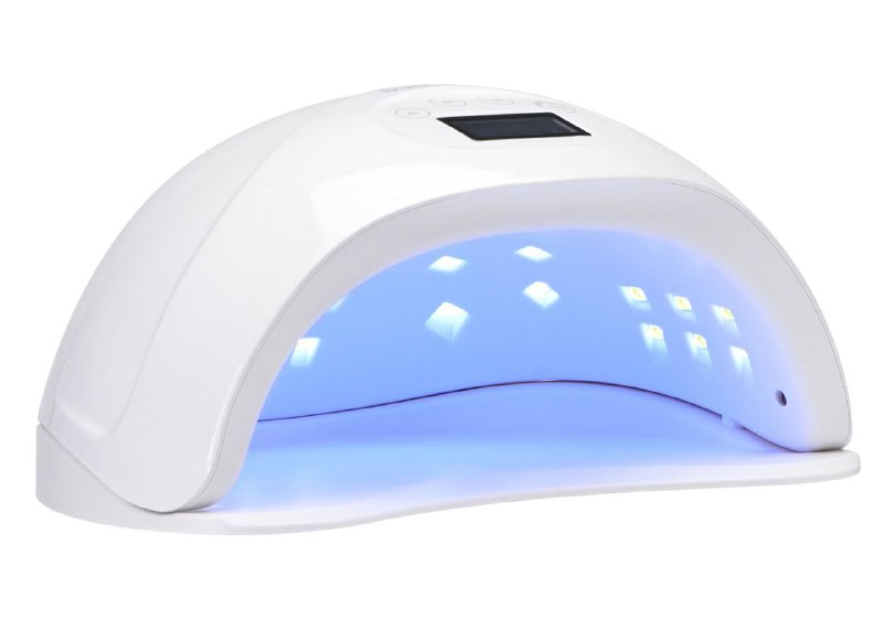 LAMPARA UV LED PARA SECADO RAPIDO DE UÑAS 48W SUN 5