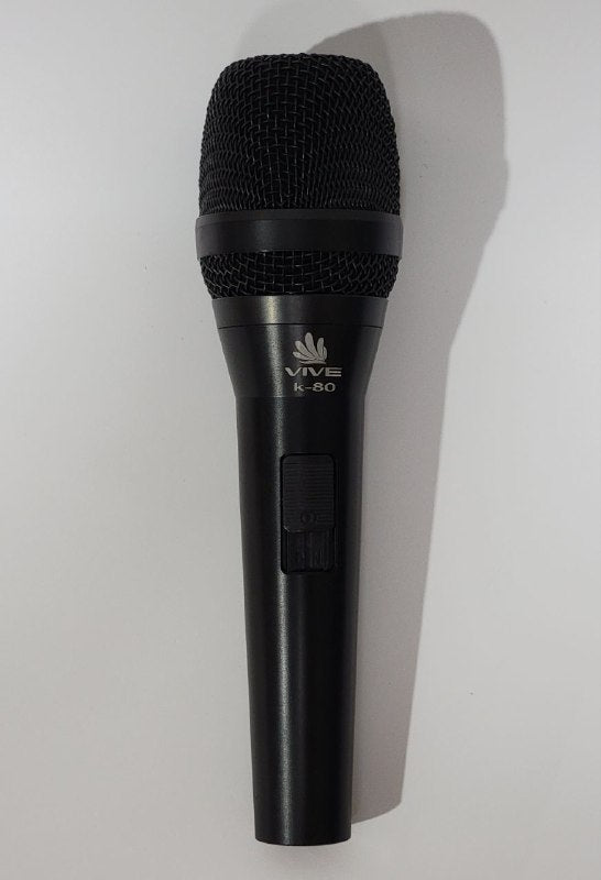 MICROFONO NAVIDEÑO DE KARAOKE DE RENDIMIENTO PROFESIONAL PARA KARAOKE VIVE